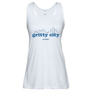 Detroit Gritty City Ladies Essential Flowy Tank