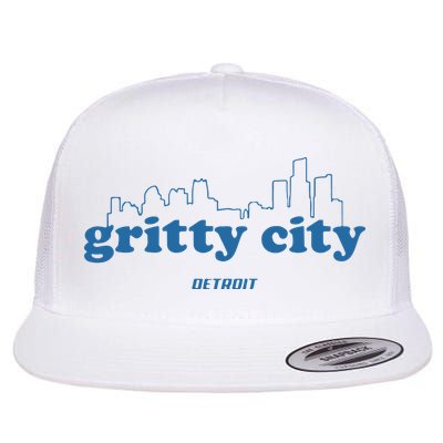 Detroit Gritty City Flatbill Hat