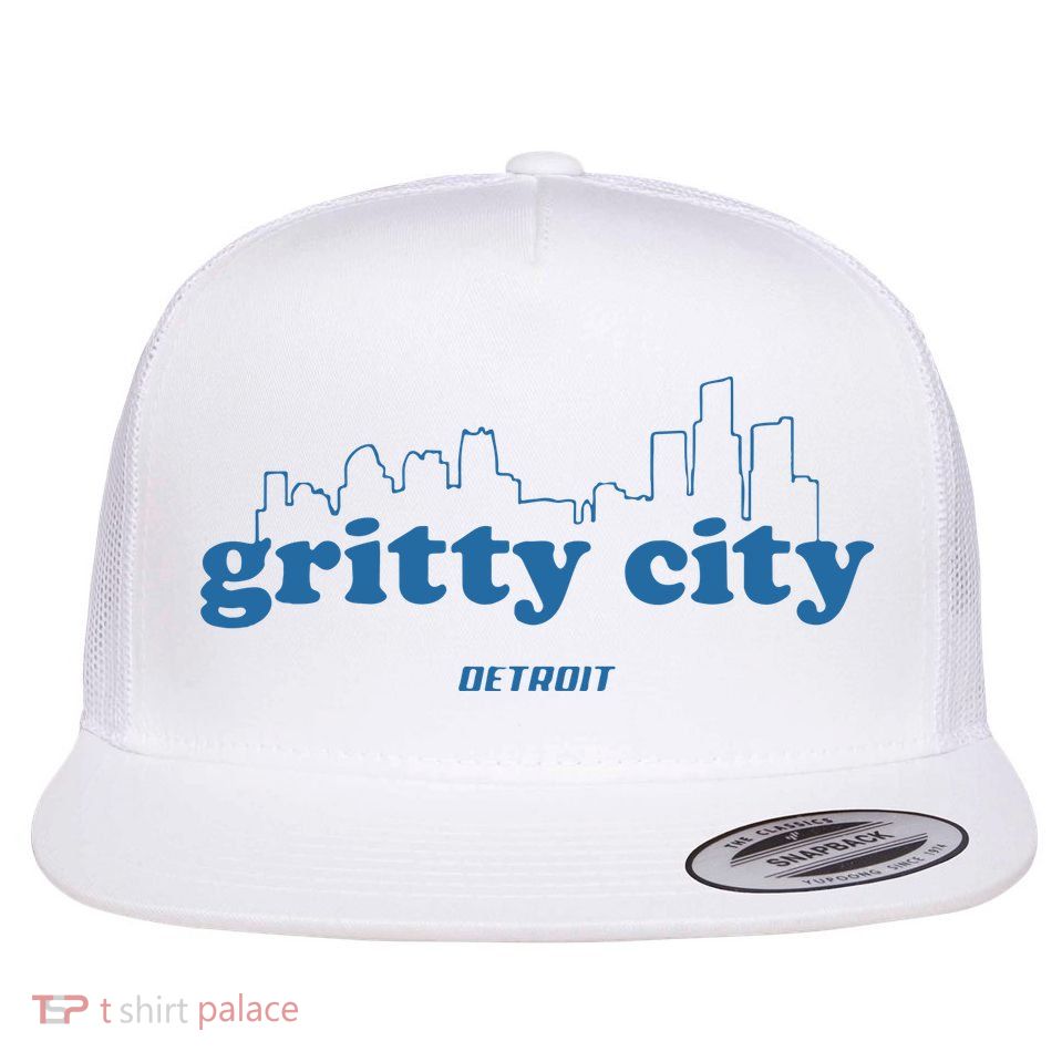 Detroit Gritty City Flatbill Hat