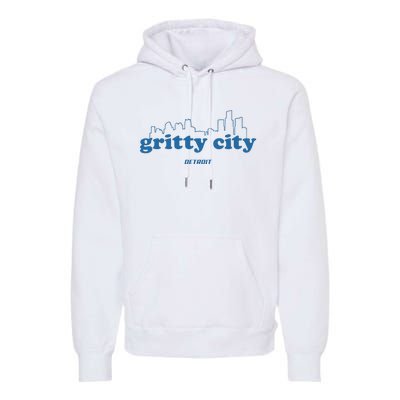 Detroit Gritty City Premium Hoodie