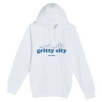 Detroit Gritty City Premium Pullover Hoodie