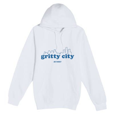 Detroit Gritty City Premium Pullover Hoodie