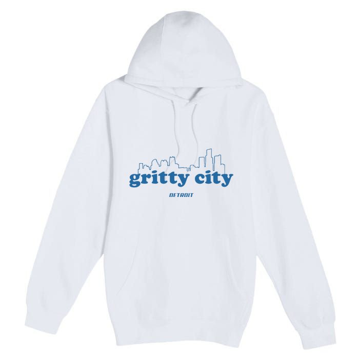 Detroit Gritty City Premium Pullover Hoodie