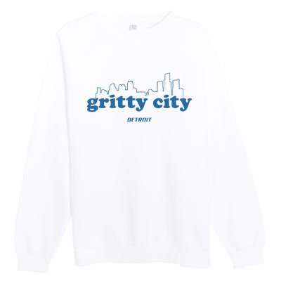 Detroit Gritty City Premium Crewneck Sweatshirt