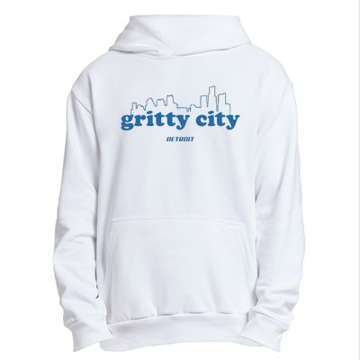 Detroit Gritty City Urban Pullover Hoodie