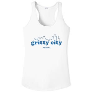 Detroit Gritty City Ladies PosiCharge Competitor Racerback Tank