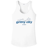 Detroit Gritty City Ladies PosiCharge Competitor Racerback Tank