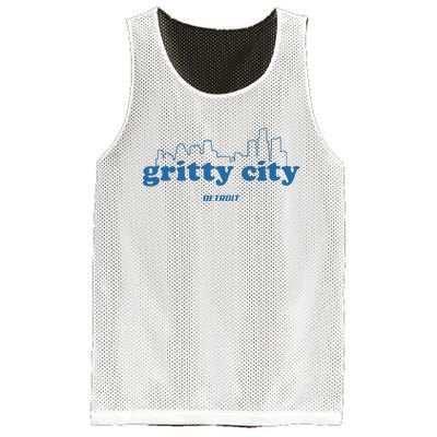 Detroit Gritty City Mesh Reversible Basketball Jersey Tank