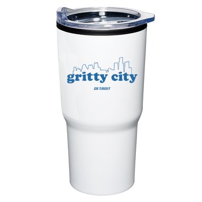 Detroit Gritty City Tumbler