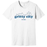 Detroit Gritty City Premium T-Shirt