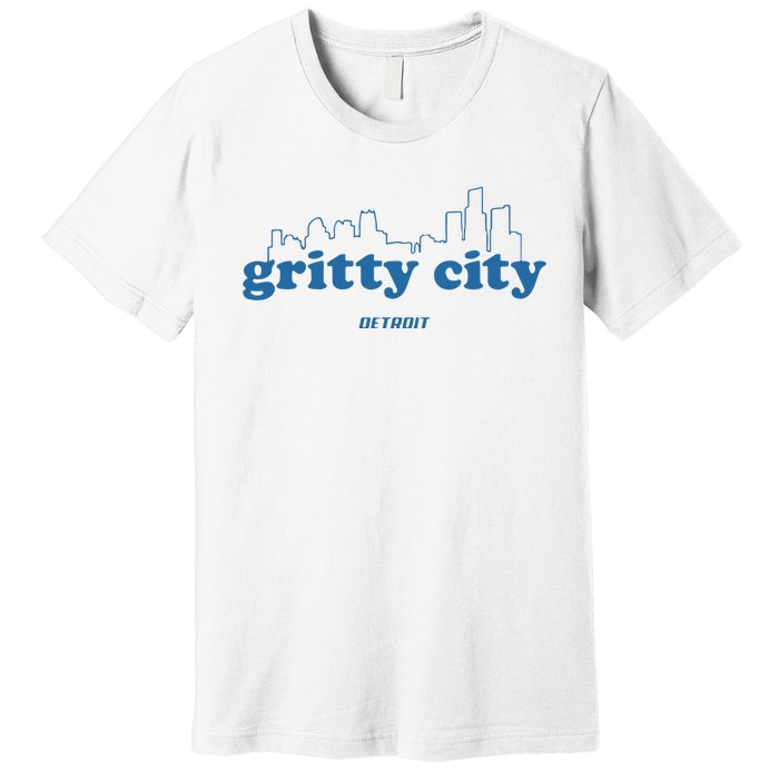 Detroit Gritty City Premium T-Shirt