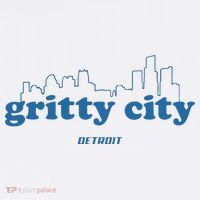 Detroit Gritty City Premium T-Shirt