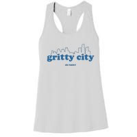 Detroit Gritty City Women's Racerback Tank