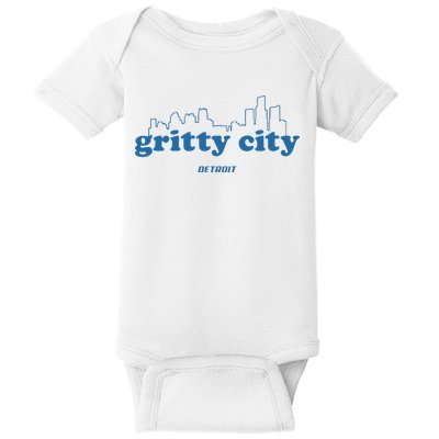 Detroit Gritty City Baby Bodysuit
