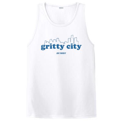 Detroit Gritty City PosiCharge Competitor Tank