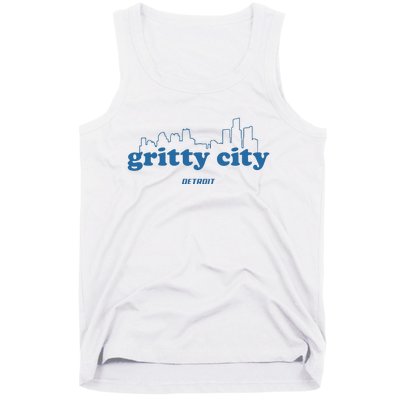 Detroit Gritty City Tank Top