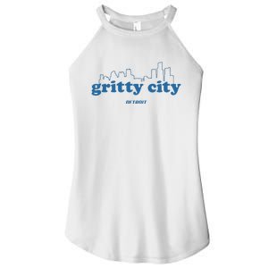 Detroit Gritty City Women's Perfect Tri Rocker Tank