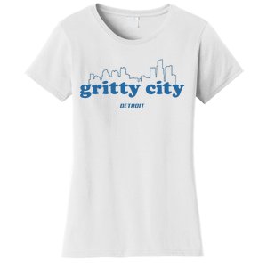 Detroit Gritty City Women's T-Shirt