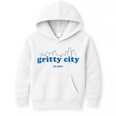 Detroit Gritty City Kids Hoodie