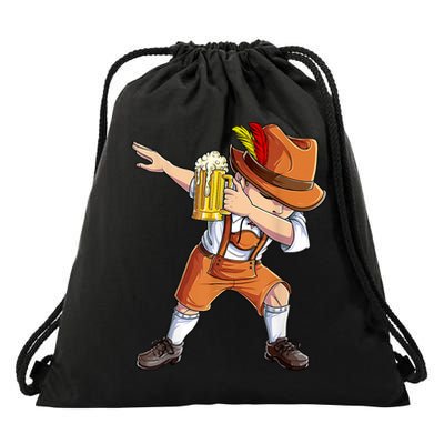 Dabbing German Clothes Oktoberfest Lederhosen Men Prost Beer Drawstring Bag