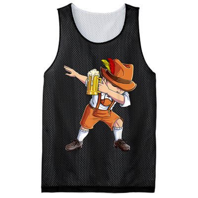 Dabbing German Clothes Oktoberfest Lederhosen Men Prost Beer Mesh Reversible Basketball Jersey Tank
