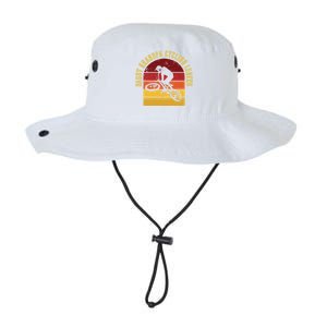 Daddy Grandpa Cycling Legend Gift Legacy Cool Fit Booney Bucket Hat