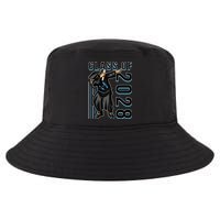 Dabbing Graduation Class Of 2028 Cool Comfort Performance Bucket Hat