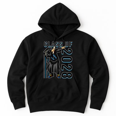 Dabbing Graduation Class Of 2028 Hoodie