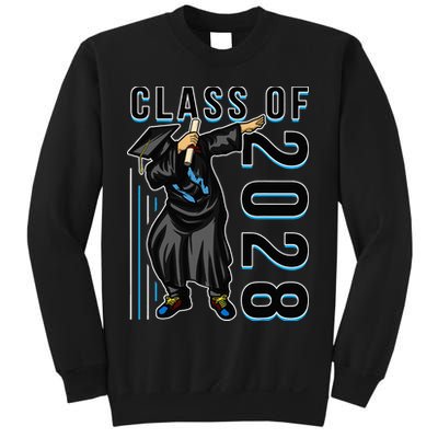 Dabbing Graduation Class Of 2028 Sweatshirt