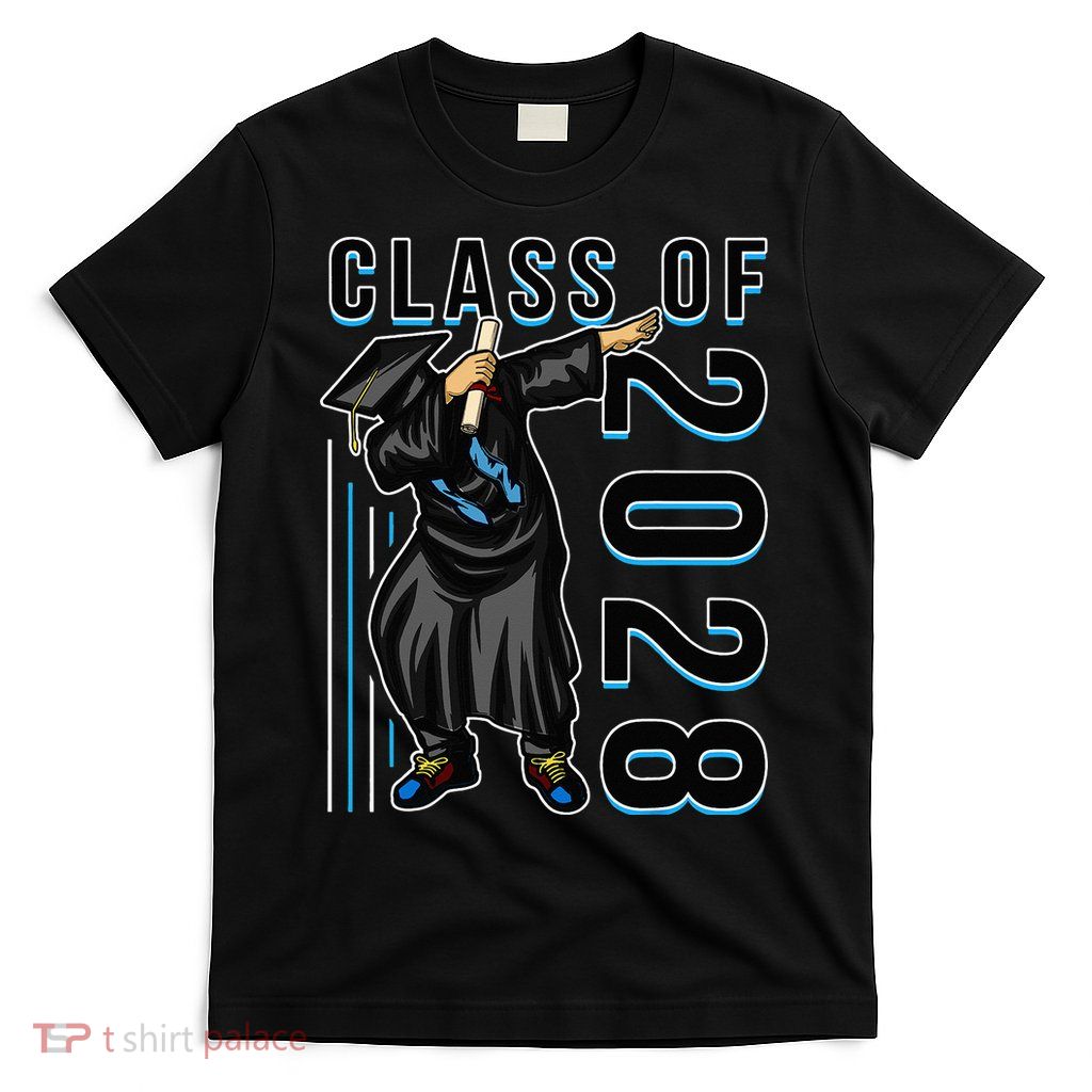 Dabbing Graduation Class Of 2028 T-Shirt