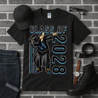 Dabbing Graduation Class Of 2028 Tall T-Shirt