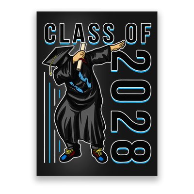 Dabbing Graduation Class Of 2028 Poster