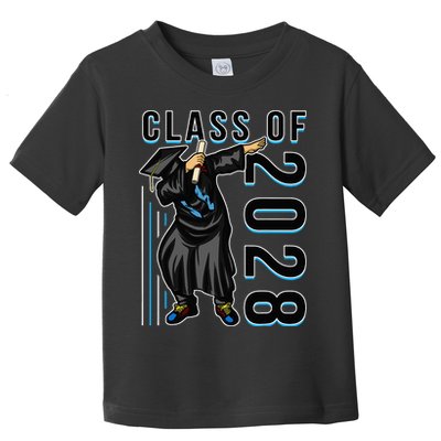 Dabbing Graduation Class Of 2028 Toddler T-Shirt