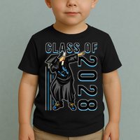 Dabbing Graduation Class Of 2028 Toddler T-Shirt