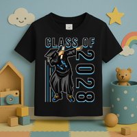 Dabbing Graduation Class Of 2028 Toddler T-Shirt
