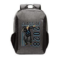 Dabbing Graduation Class Of 2028 Vector Backpack