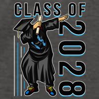 Dabbing Graduation Class Of 2028 Vector Backpack
