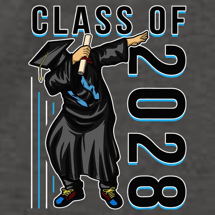 Dabbing Graduation Class Of 2028 Vector Backpack