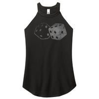 DICE Gambler Card Poker Craps Player Retro Vintage Men Women Women’s Perfect Tri Rocker Tank