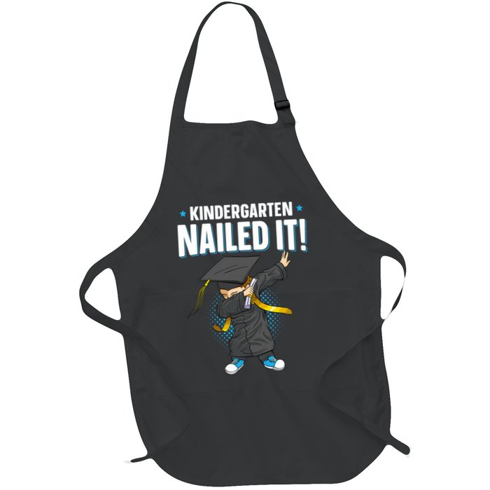Dabbing Graduation Class Of 2025 Boy Kindergarten Nailed It Apron