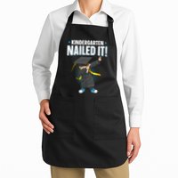 Dabbing Graduation Class Of 2025 Boy Kindergarten Nailed It Apron