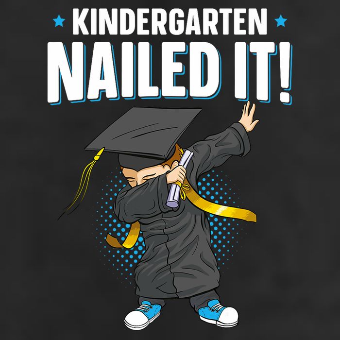 Dabbing Graduation Class Of 2025 Boy Kindergarten Nailed It Adult Drive Performance Visor