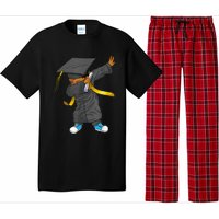 Dabbing Graduation Class Of Gift Men Funny Graduation Pajama Set