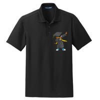 Dabbing Graduation Class Of Gift Men Funny Graduation Dry Zone Grid Polo