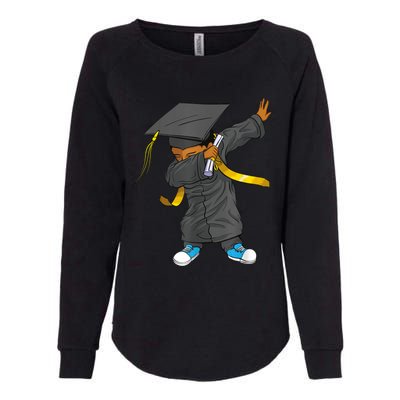 Dabbing Graduation Class Of Gift Men Funny Graduation Womens California Wash Sweatshirt