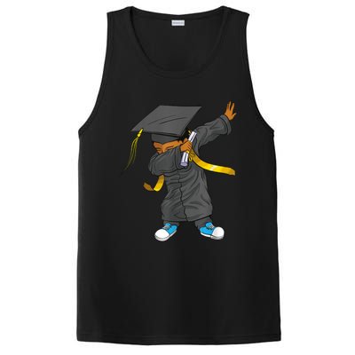 Dabbing Graduation Class Of Gift Men Funny Graduation PosiCharge Competitor Tank