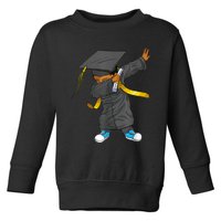 Dabbing Graduation Class Of Gift Men Funny Graduation Toddler Sweatshirt