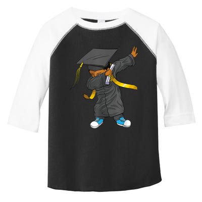 Dabbing Graduation Class Of Gift Men Funny Graduation Toddler Fine Jersey T-Shirt