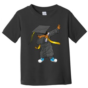 Dabbing Graduation Class Of Gift Men Funny Graduation Toddler T-Shirt