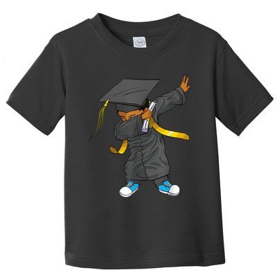 Dabbing Graduation Class Of Gift Men Funny Graduation Toddler T-Shirt